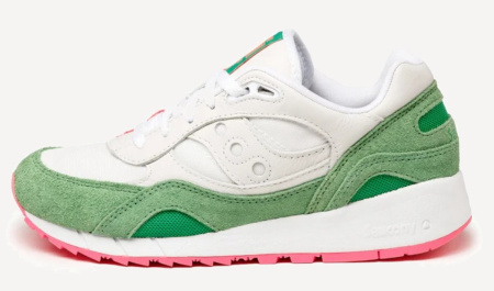 Кроссовки SHADOW 6000 Ws (RU 42 UK 9 USw 11 СМ 27.5; green/white)